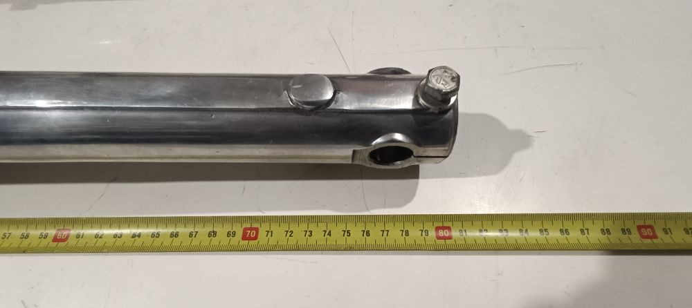 forcella usata betor ben conservata cagiva sst 125 freno a disco d. 31,5