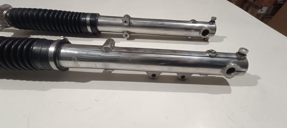 forcella usata betor ben conservata cagiva sst 125 freno a disco d. 31,5