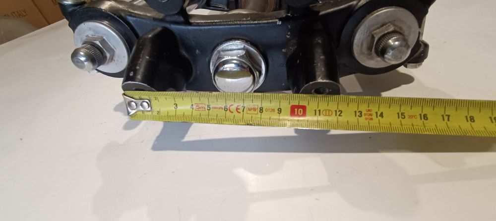 forcella moto epoca usata ben conservata diametro 37 lunghezza 92