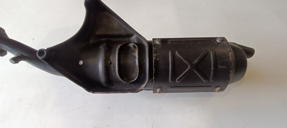 marmitta nuova originale piaggio vespa et2