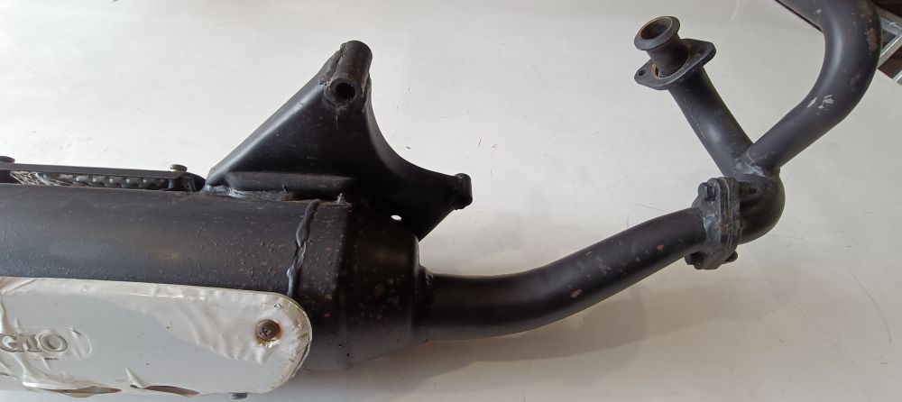 marmitta nuova originale piaggio vespa et2