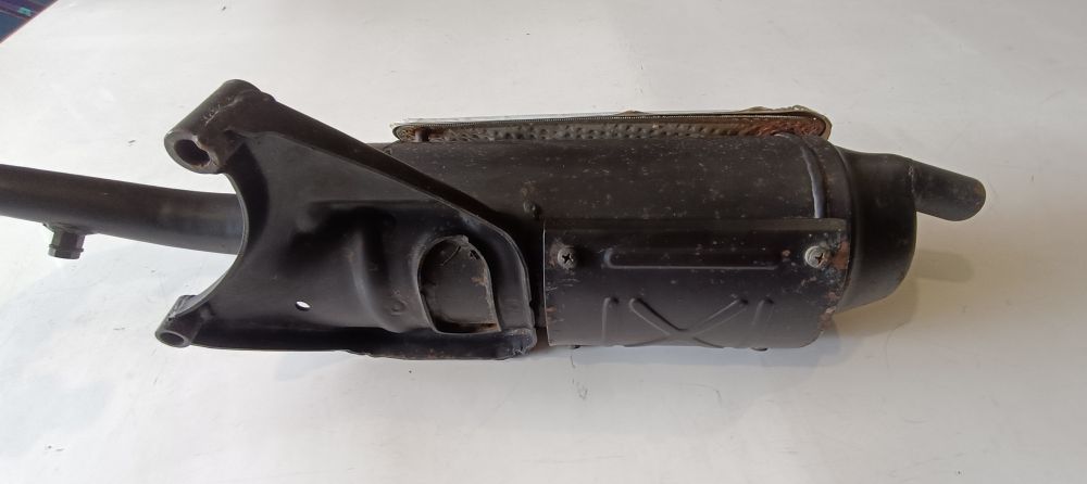 marmitta nuova originale piaggio vespa et2