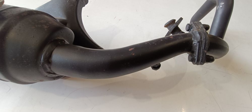 marmitta nuova originale piaggio vespa et2