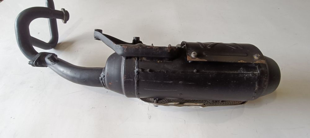 marmitta nuova originale piaggio vespa et2