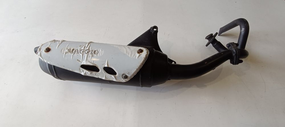 marmitta nuova originale piaggio vespa et2