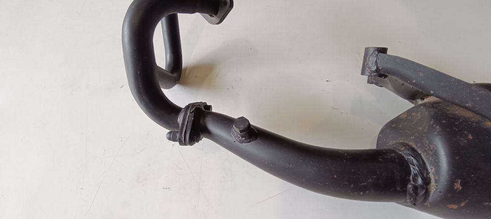 marmitta nuova originale piaggio vespa et2