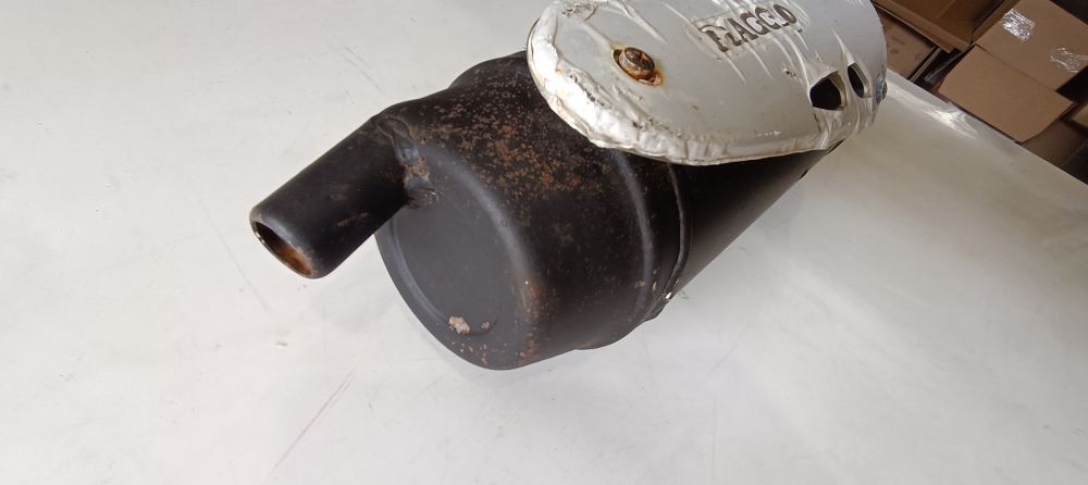 marmitta nuova originale piaggio vespa et2