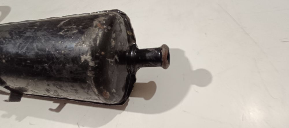 marmitta nuova originale honda px 50 hm197 &ndash; dgm 39272-s