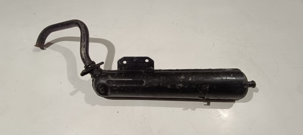 marmitta nuova originale honda px 50 hm197 &ndash; dgm 39272-s