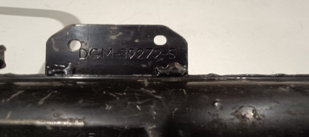 marmitta nuova originale honda px 50 hm197 &ndash; dgm 39272-s