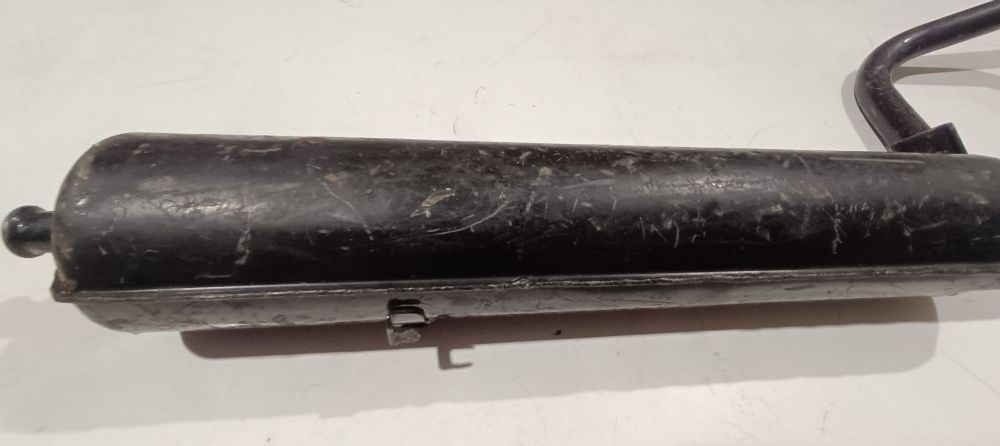 marmitta nuova originale honda px 50 hm197 &ndash; dgm 39272-s