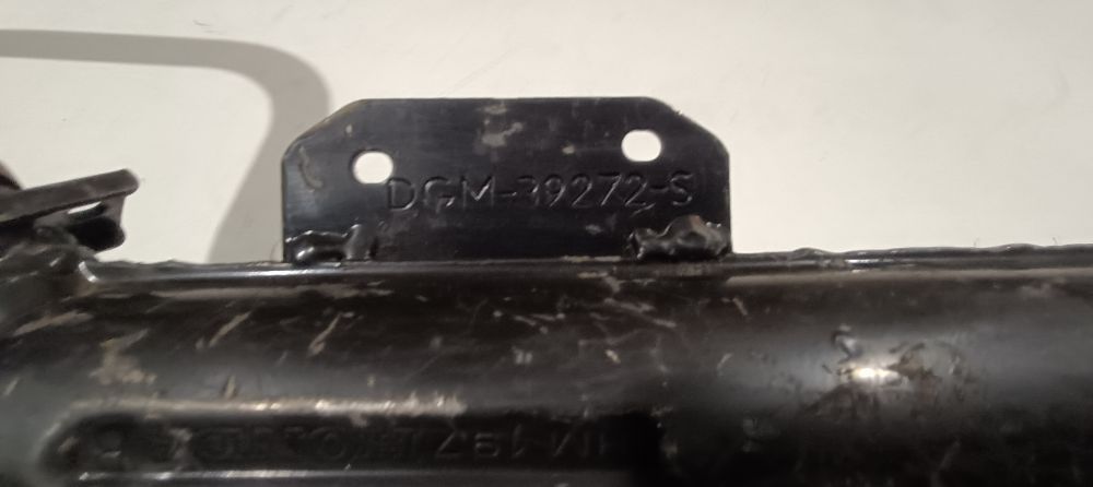 marmitta nuova originale honda px 50 hm197 &ndash; dgm 39272-s