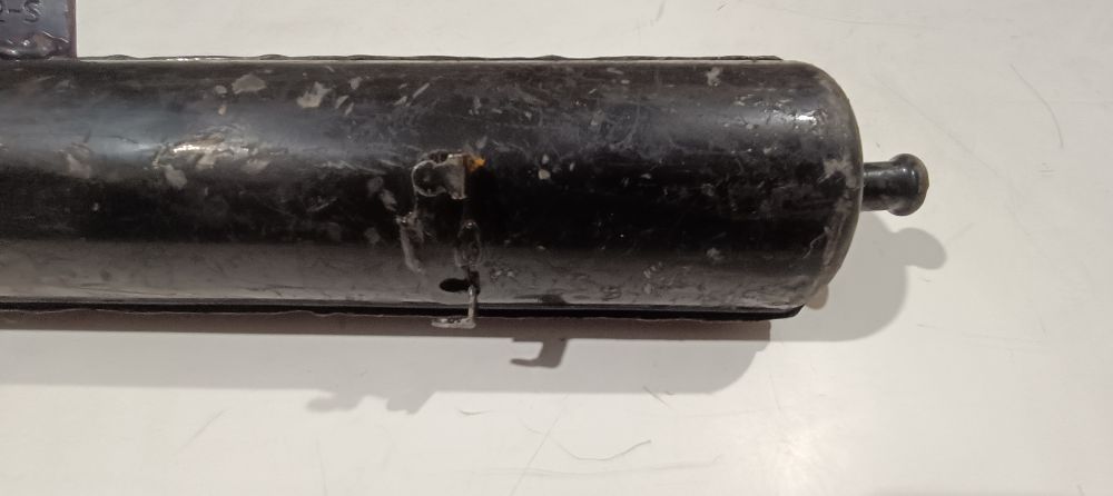 marmitta nuova originale honda px 50 hm197 &ndash; dgm 39272-s