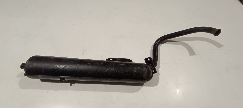 marmitta nuova originale honda px 50 hm197 &ndash; dgm 39272-s