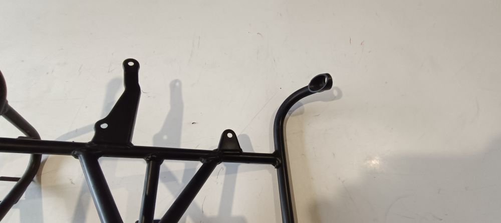 telaio supporto carena faro nuovo originale aprilia moto anni &acute;80 &ndash; &acute;90