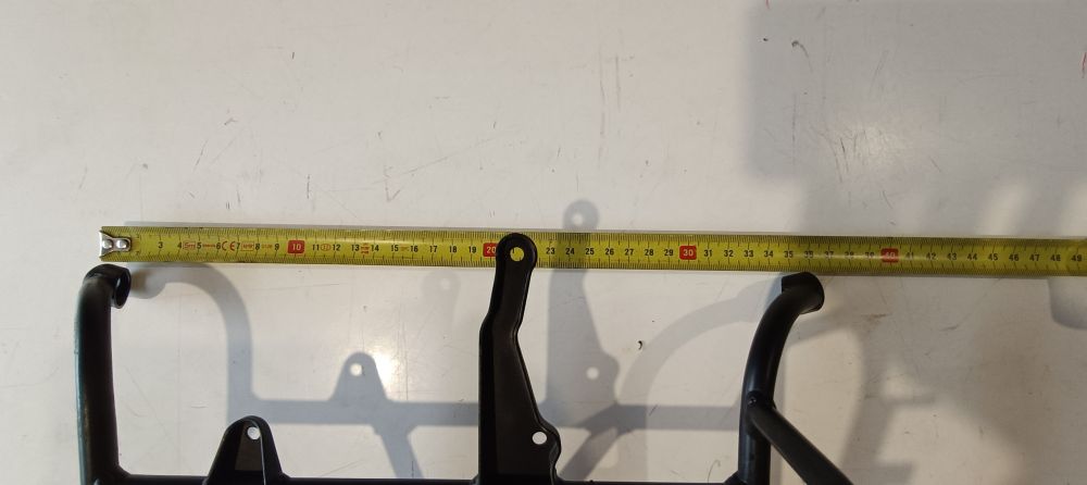 telaio supporto carena faro nuovo originale aprilia moto anni &acute;80 &ndash; &acute;90