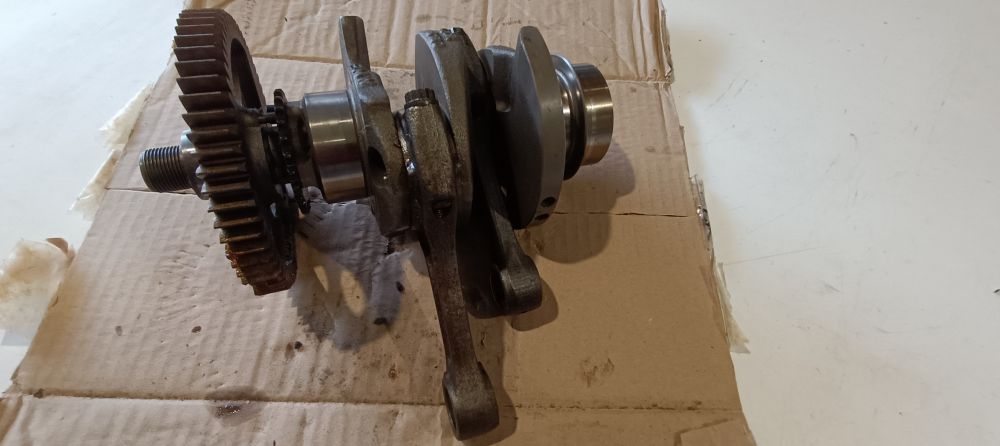 albero motore usato completo di bielle e pistoni bmw r 1200 rt