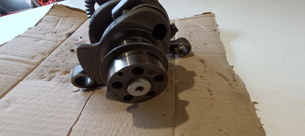 albero motore usato completo di bielle e pistoni bmw r 1200 rt
