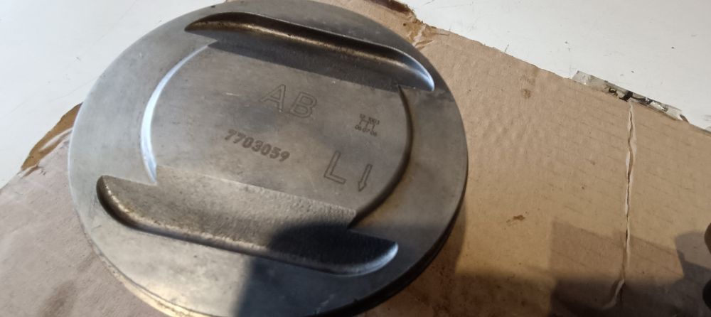 albero motore usato completo di bielle e pistoni bmw r 1200 rt