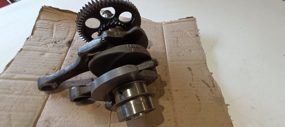 albero motore usato completo di bielle e pistoni bmw r 1200 rt