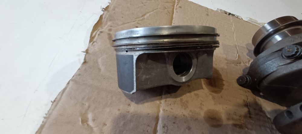 albero motore usato completo di bielle e pistoni bmw r 1200 rt