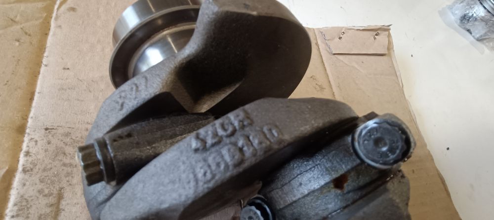 albero motore usato completo di bielle e pistoni bmw r 1200 rt