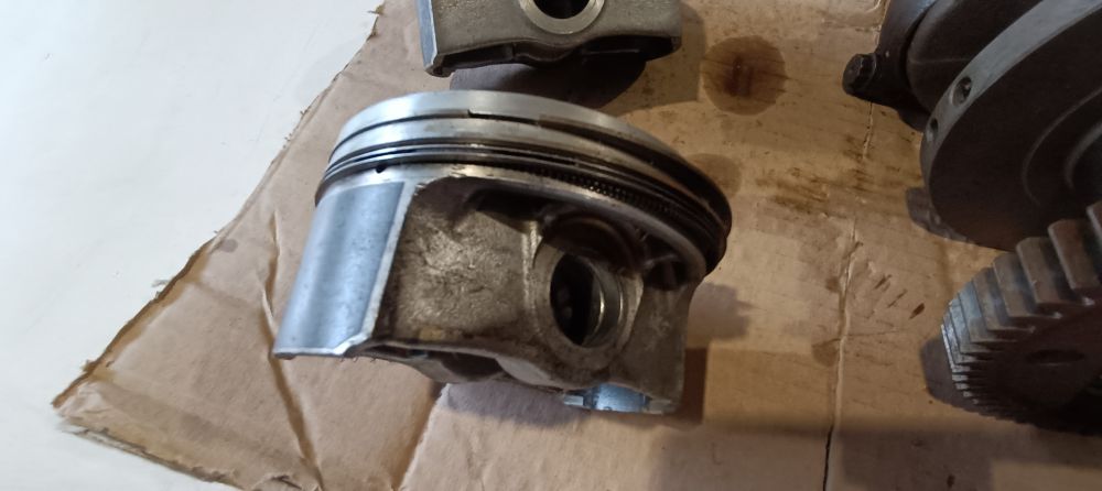 albero motore usato completo di bielle e pistoni bmw r 1200 rt