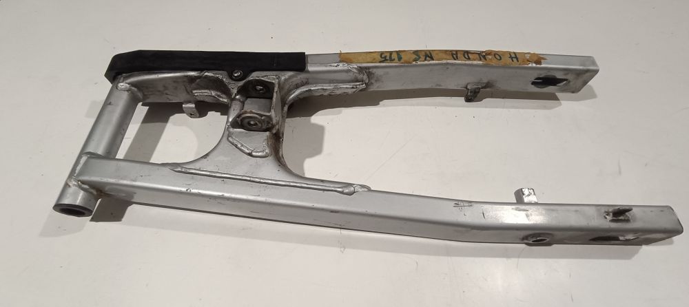 forcellone posteriore usato honda ns 125 con pattino catena