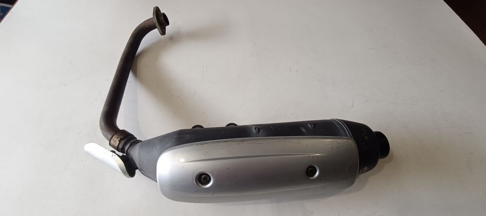 marmitta usata con protezioni marmitta yamaha majesty / mbk skyliner 125 &ndash; 150 &acute;98 - &acute;02