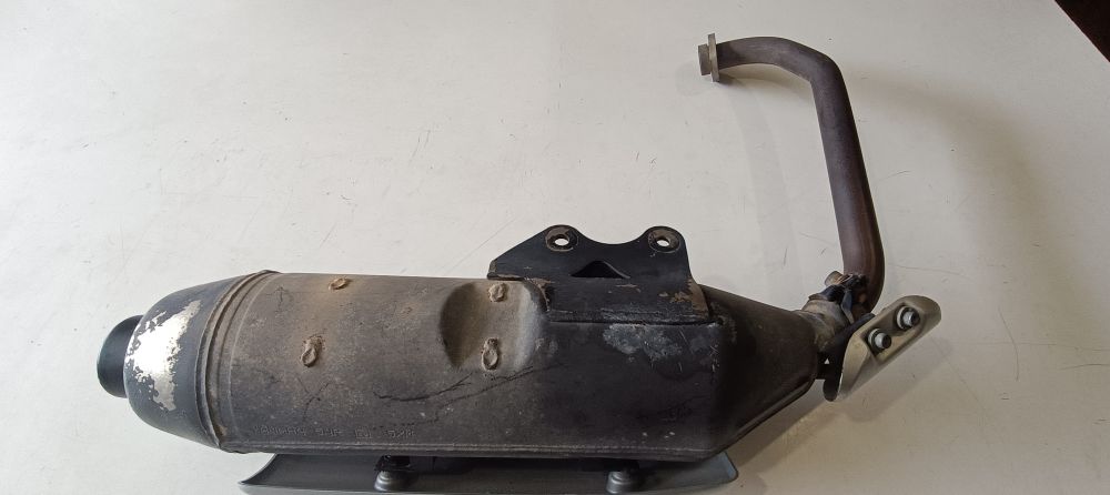 marmitta usata con protezioni marmitta yamaha majesty / mbk skyliner 125 &ndash; 150 &acute;98 - &acute;02