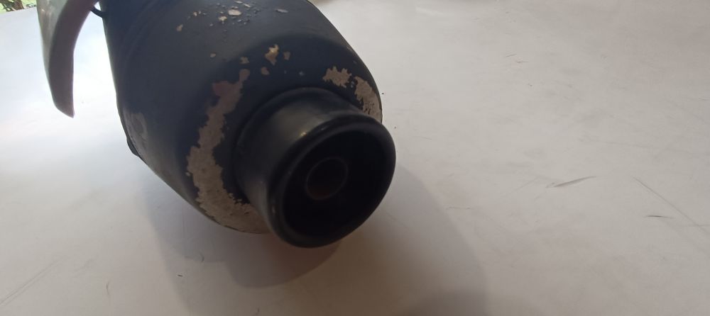 marmitta usata con protezioni marmitta yamaha majesty / mbk skyliner 125 &ndash; 150 &acute;98 - &acute;02