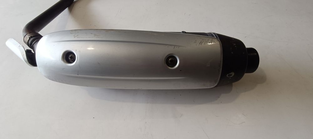 marmitta usata con protezioni marmitta yamaha majesty / mbk skyliner 125 &ndash; 150 &acute;98 - &acute;02