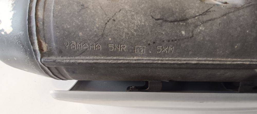 marmitta usata con protezioni marmitta yamaha majesty / mbk skyliner 125 &ndash; 150 &acute;98 - &acute;02