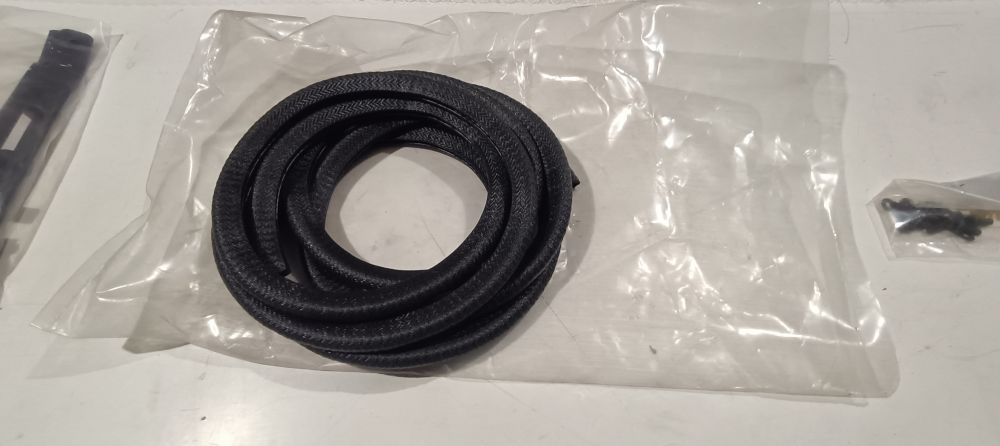 carena cupolino driver nuovo completo con attacchi per moto epoca