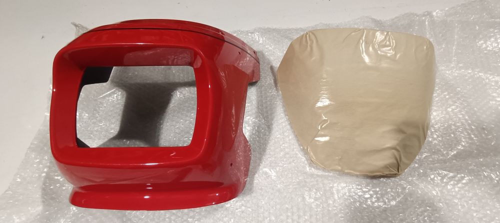 carena cupolino driver nuovo completo con attacchi per moto epoca