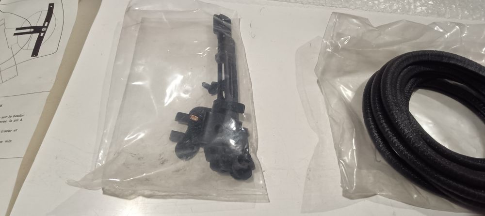 carena cupolino driver nuovo completo con attacchi per moto epoca