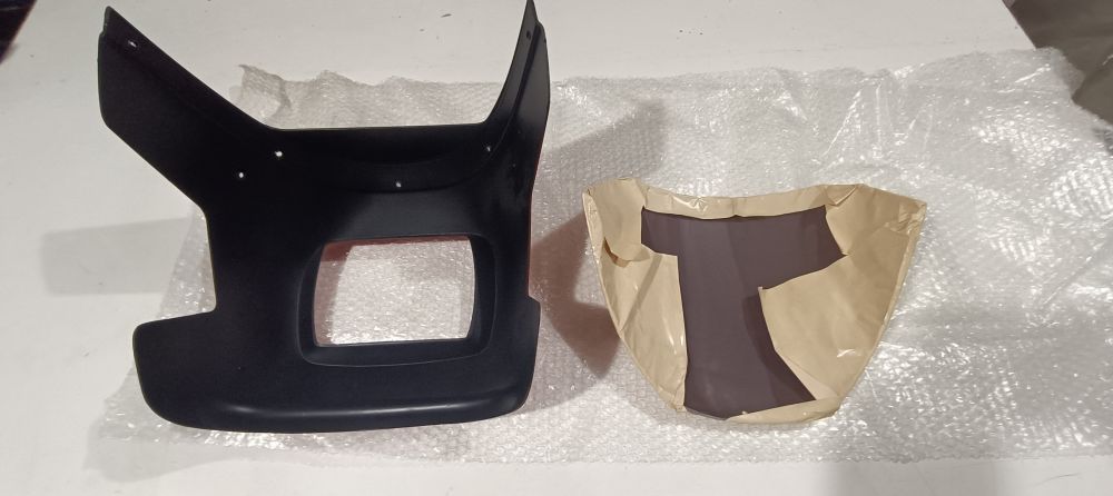 carena cupolino driver nuovo completo con attacchi per moto epoca