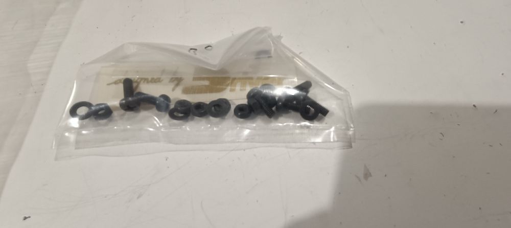 carena cupolino driver nuovo completo con attacchi per moto epoca