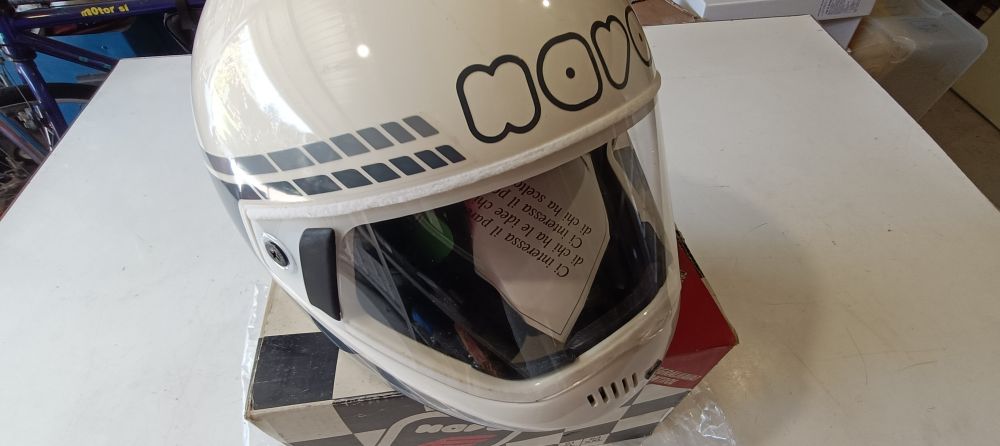 casco nava anni 80 nuovo con scatola originale omologazione e3 taglia xl 61