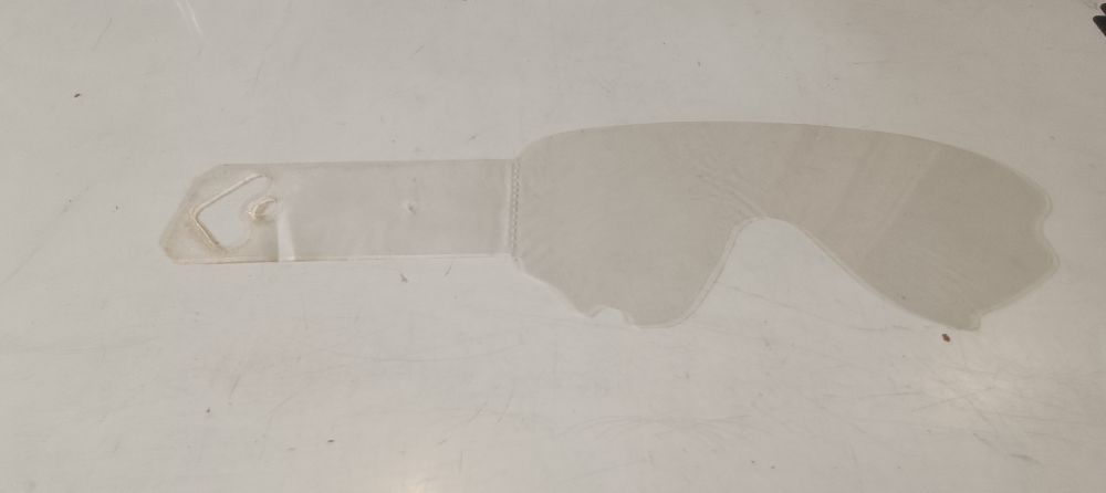 12 lenti di ricambio per mascherine casco scott usa