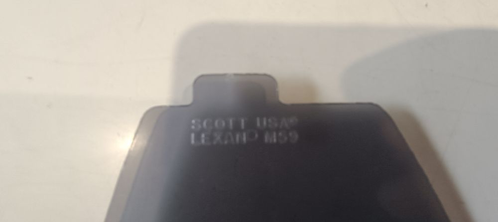 12 lenti di ricambio per mascherine casco scott usa