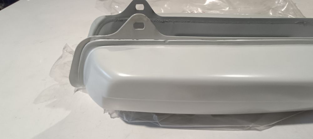 serbatoio benzina nuovo bianco garelli noi