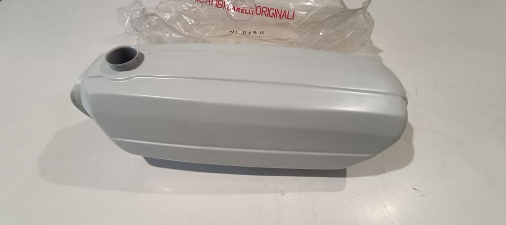 serbatoio benzina nuovo bianco garelli noi