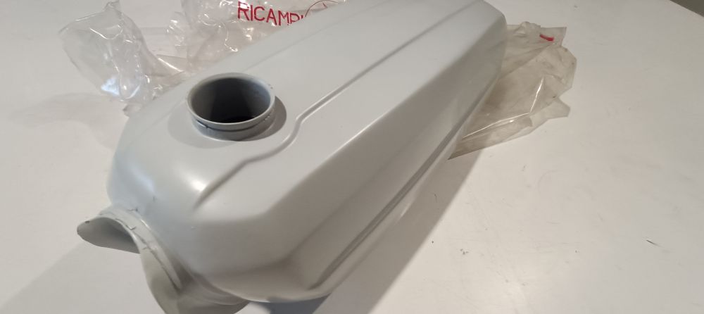 serbatoio benzina nuovo bianco garelli noi
