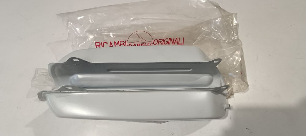 serbatoio benzina nuovo bianco garelli noi