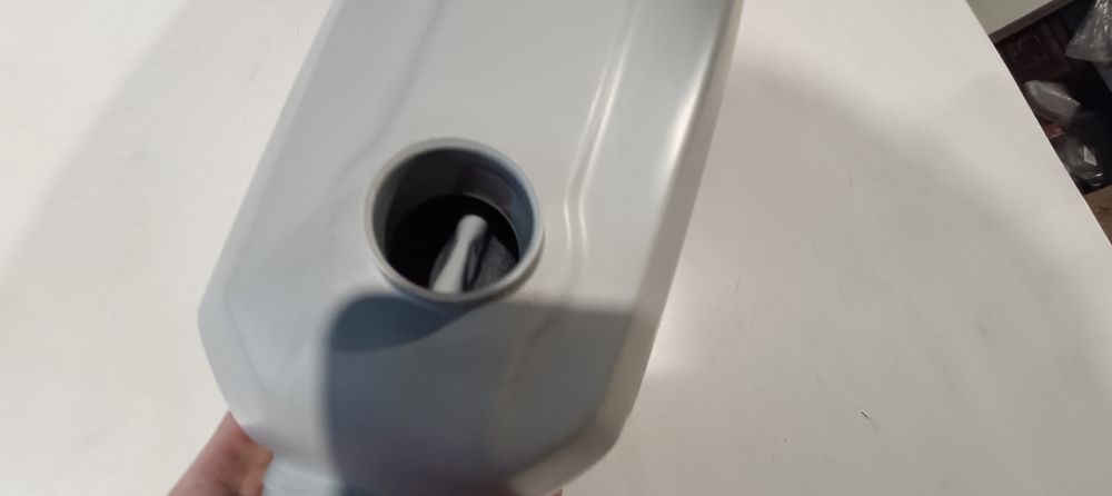 serbatoio benzina nuovo grigio garelli noi