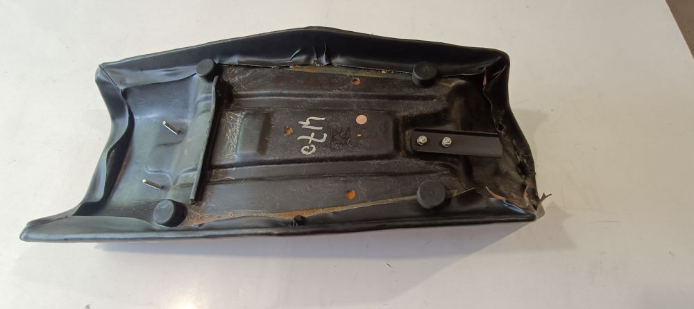 sella nera nuova giuliari honda xl600r
