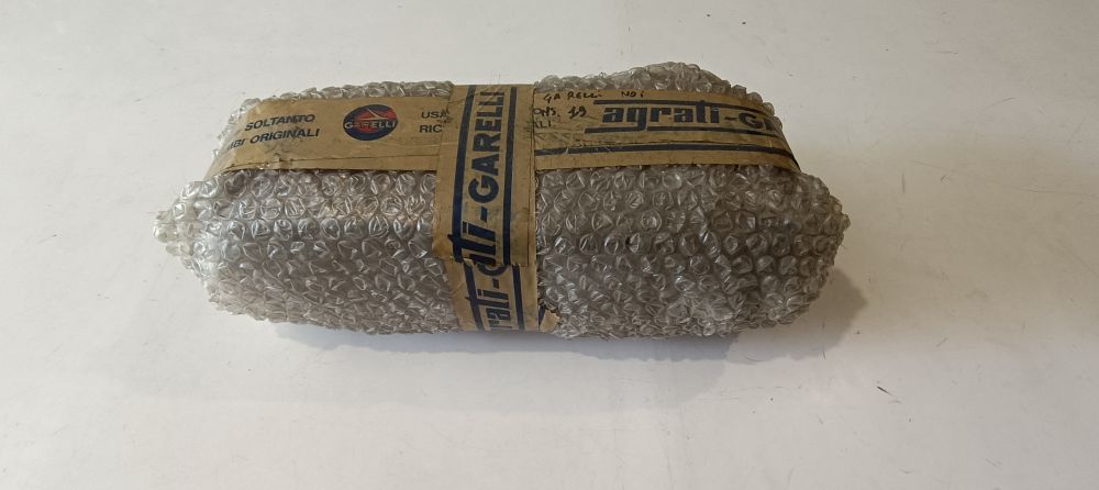serbatoio benzina nuovo nero garelli noi