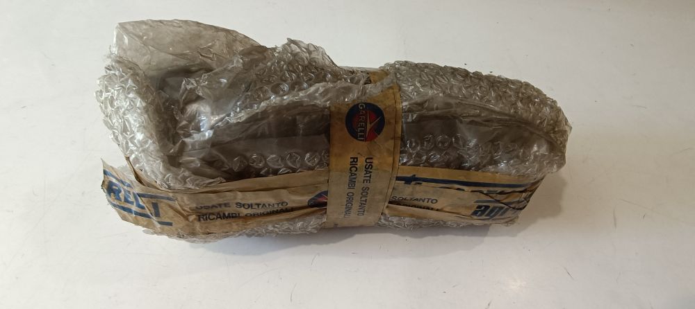 serbatoio benzina nuovo nero garelli noi