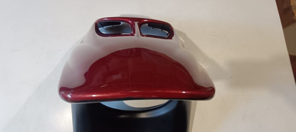 scudo anteriore rosso nuovo beta chrono 502